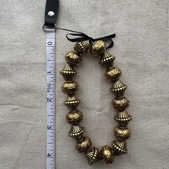 Handmade Ribbon Bracelet 💛🖤 - Picture 6 of 6